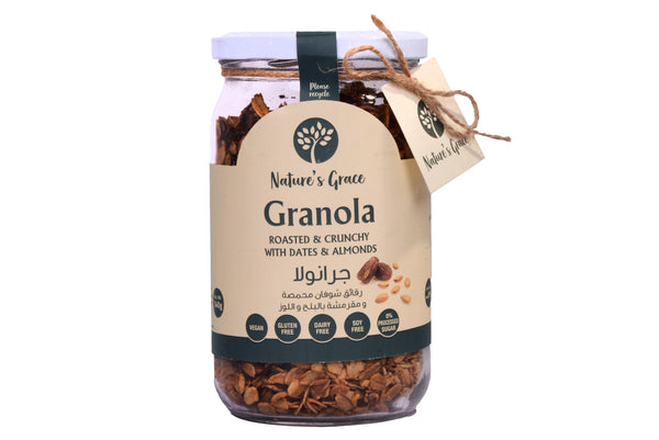 GLUTEN FREE Granola Dates & Almonds