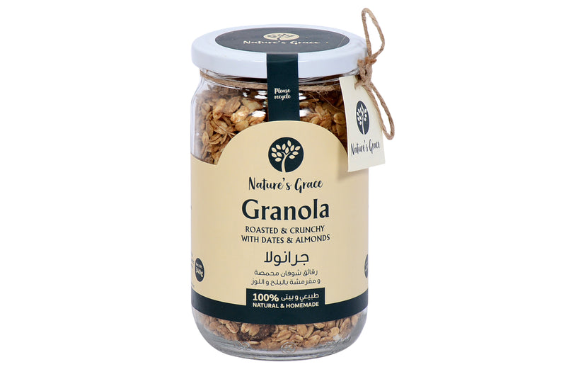 Granola Dates & Almonds