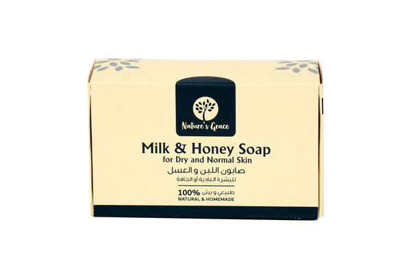 Soap for Dry & Normal Skin – natures-grace-eg